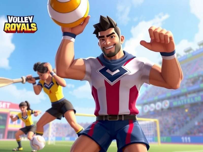 Volley Royals Fury Multiplayer Gameplay